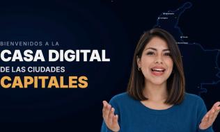 Plataforma inteligente para analizar información de las ciudades capitales con IA