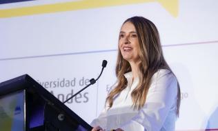 Candidata presidencial Paloma Valencia