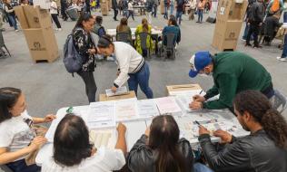 Más de 12 millones de ciudadanos votaron en las ciudades capitales: participación alcanzó el 66,15 % y ratifica el compromiso democrático de los territorios