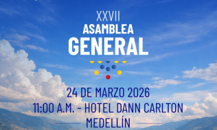 Pieza promocional Asamblea Asocapitales2026