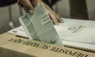 Transparencia de las elecciones presidenciales