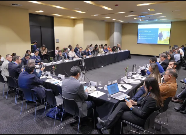 II Mesa Técnica de Seguimiento para fortalecer la respuesta de las ciudades frente a El Niño.