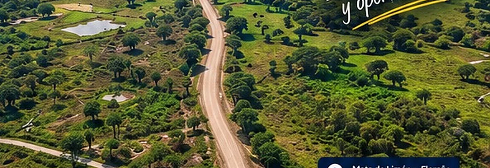 Imagen de referencia del proyecto Mejoramiento de la Vía Mata de Limón – Floreña