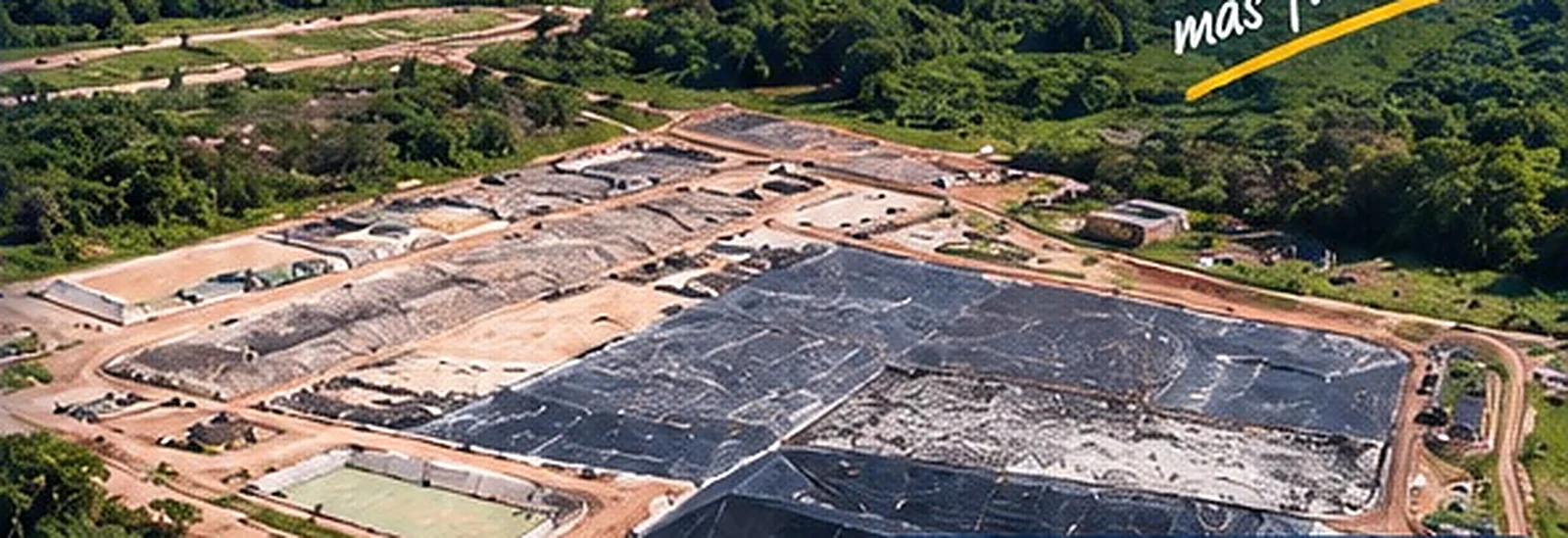 Imagen de referencia del proyecto Relleno Sanitario El Merey