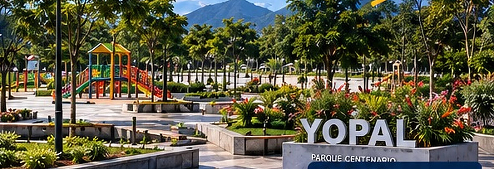 Imagen de referencia del proyecto Parque Centenario: Espacio Público e Integración Comunitaria