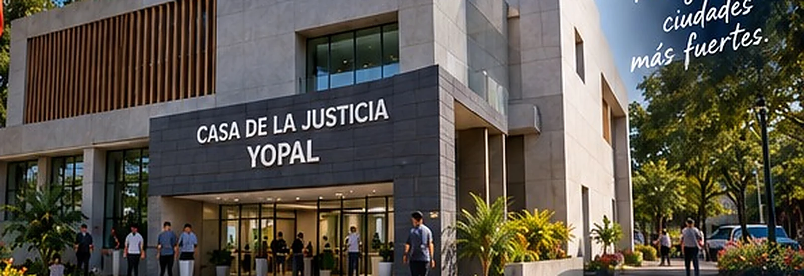 Imagen de referencia del proyecto Casa de la Justicia Yopal