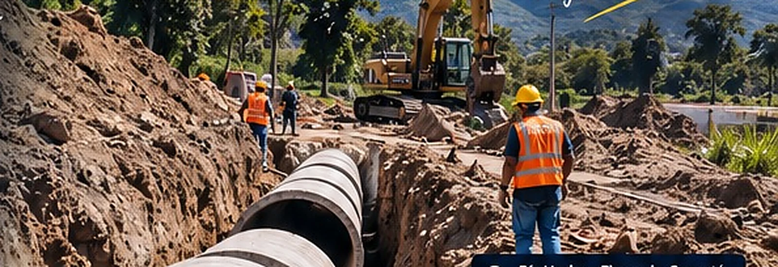 Imagen de referencia del proyecto Construcción de Colectores Río Hacha
