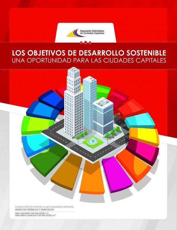 Los objetivos de desarrollo sostenible una oportunidad para las ciudades capitales