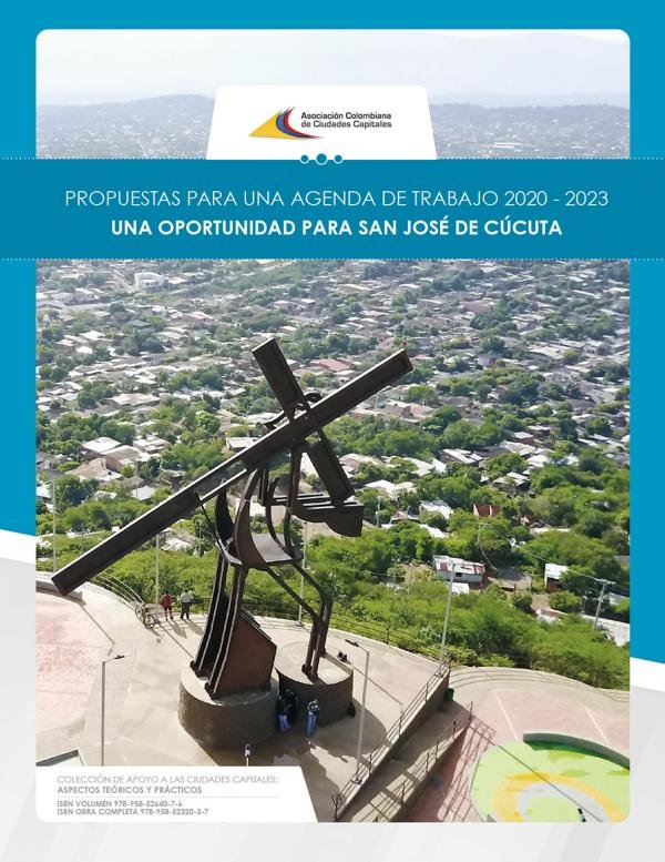 Propuestas para una agenda de trabajo 2020 - 2023 una oportunidad para San José de Cúcuta