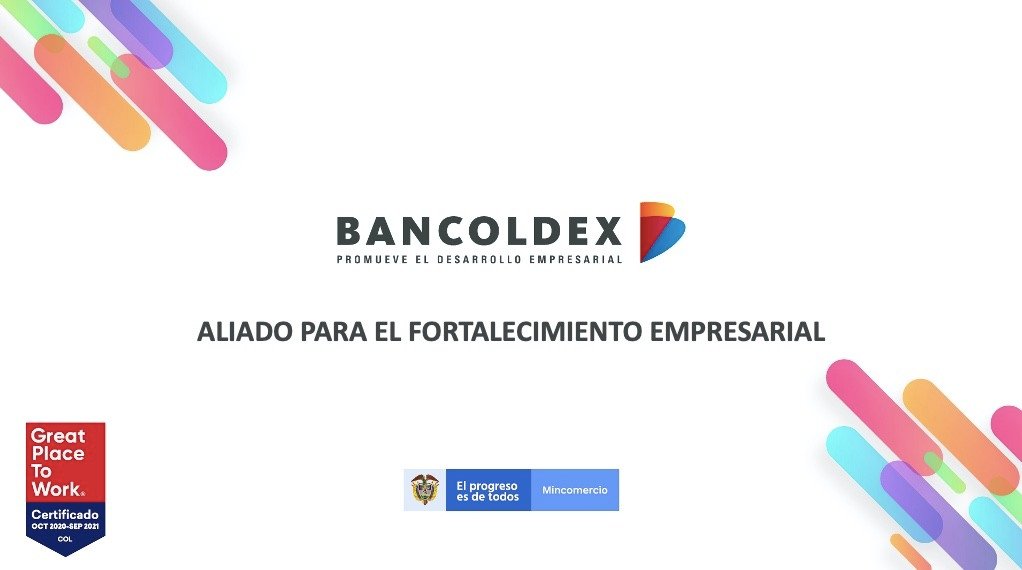 Presentación Bancóldex
