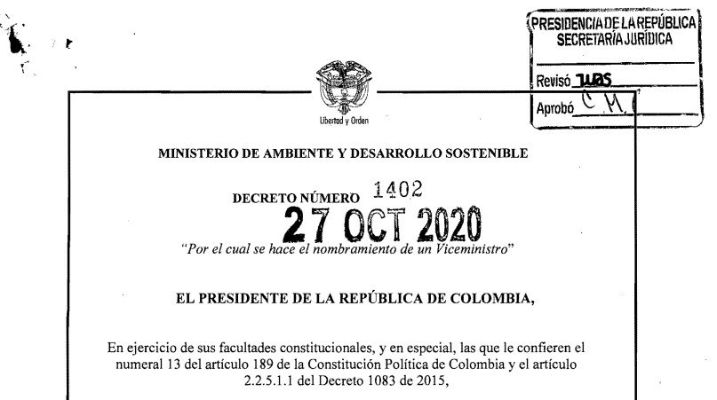 Decreto 1402 del 27 de octubre de 2020