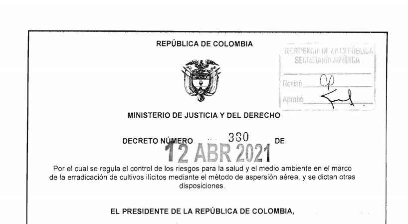 Decreto 380 del 12 de abril de 2021