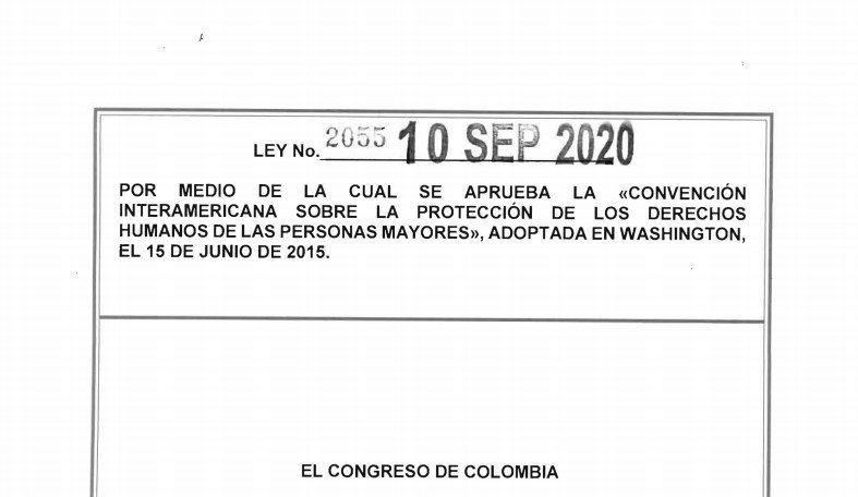 LEY 2055 DEL 10 DE SEPTIEMBRE DE 2020