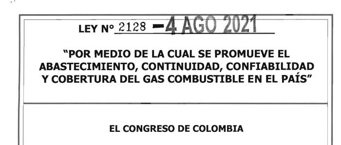 LEY 2128 DEL 4 DE AGOSTO DE 2021