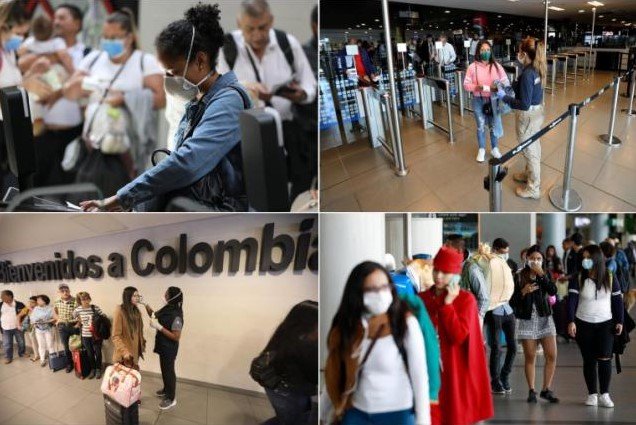 Capitales exponen algunas medidas adoptadas para evitar aumento de contagios por aglomeraciones