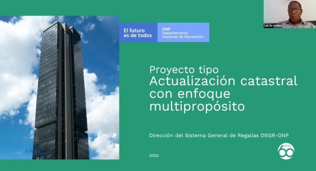 DNP puso a disposición “Proyecto tipo” para actualización catastral con enfoque multipropósito