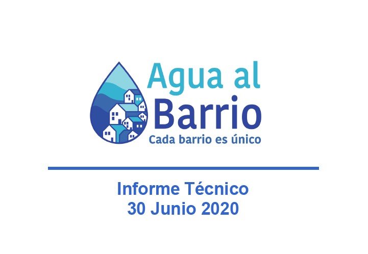 INFORME AGUA AL BARRIO