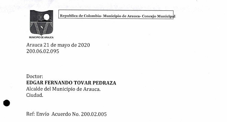 Arauca_Plan de Desarrollo Municipal_2020-2023