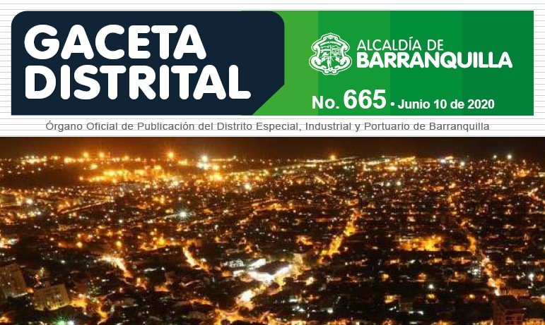 Barranquilla_Plan de Desarrollo Municipal_2020-2023