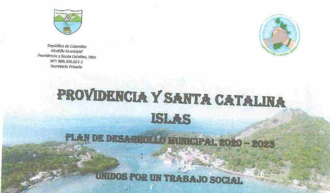 Providencia_Plan de Desarrollo Municipal_2020-2023