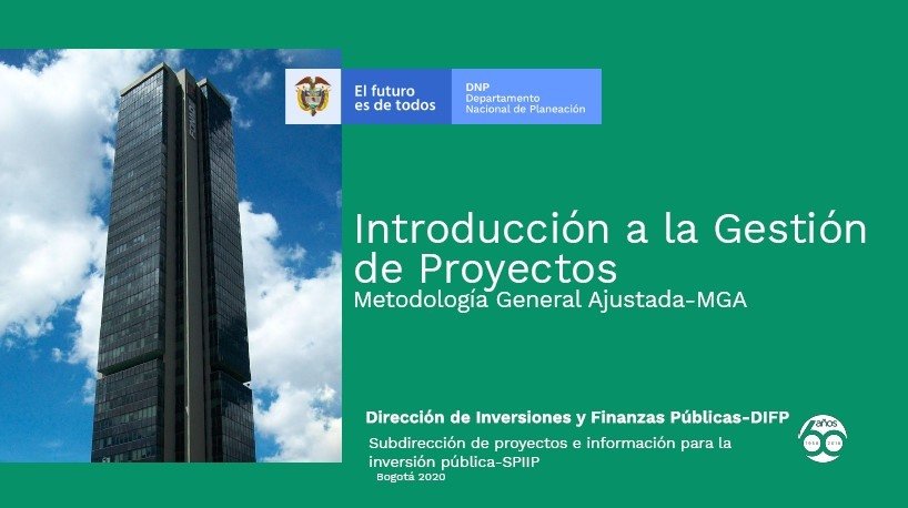 Ciclo de capacitación en inversión pública