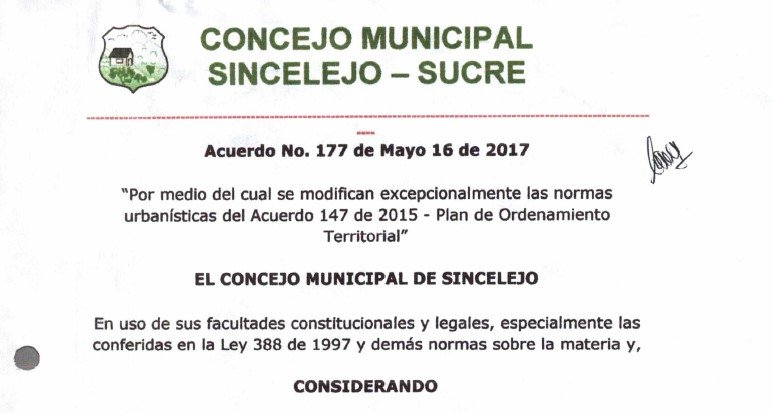Sincelejo_Acuerdo177_POT_2017