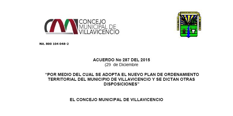 Villavicencio_Acuerdo287_POT_2015