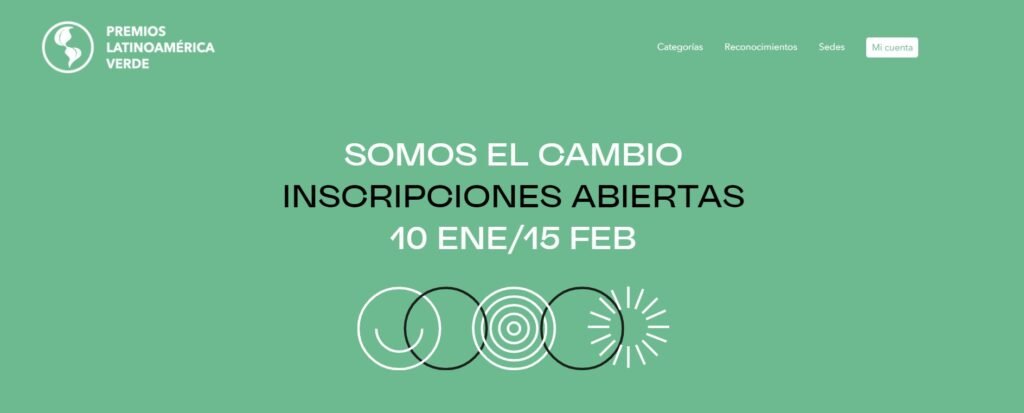 Asocapitales invita a sus ciudades asociadas a participar en los Premios Latinoamérica Verde edición 2021