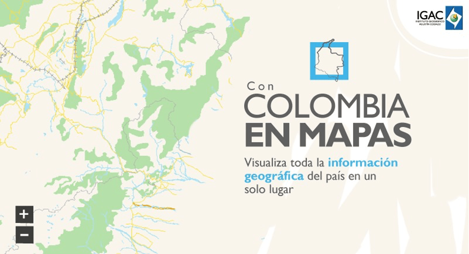 Colombia en Mapas
