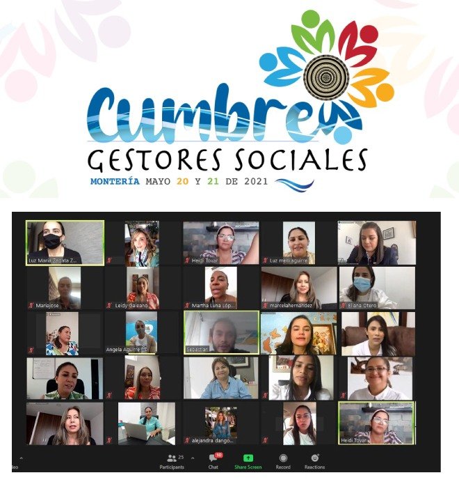 Montería será sede de la primera Cumbre de Gestores Sociales de Asocapitales