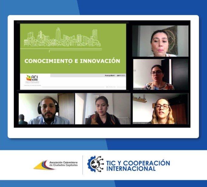 ACI Medellín compartió experiencias replicables sobre Cooperación Internacional