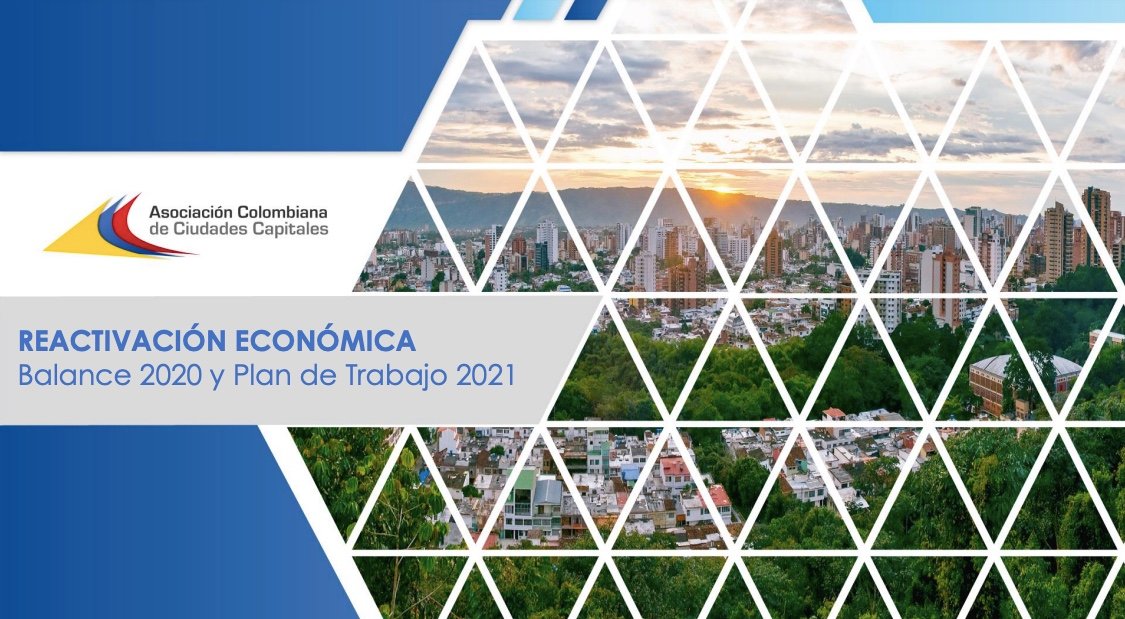 Mesas de Reactivación Económica con ciudades capitales y asociadas