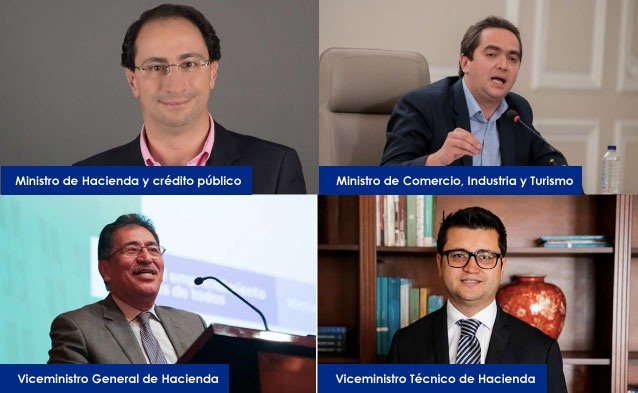 Nuevos nombramientos en el gabinete ministerial