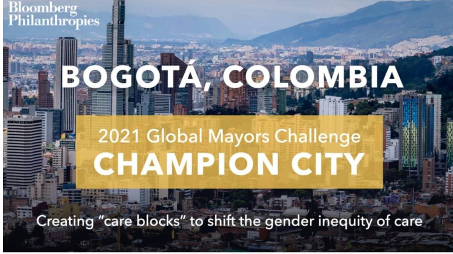 Bogotá, Cartagena y Tunja finalistas del premio Global Mayor Challenge