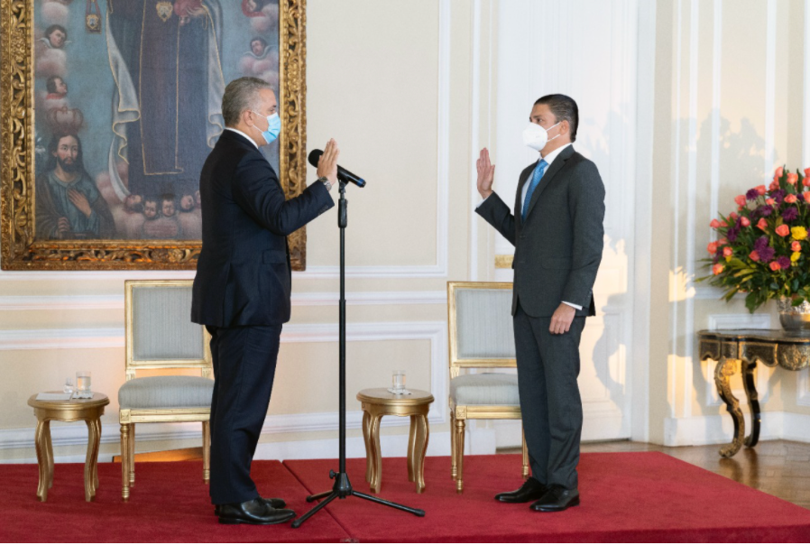 Tito Crissien Borrero, nuevo Ministro de Ciencia, Tecnología e Innovación