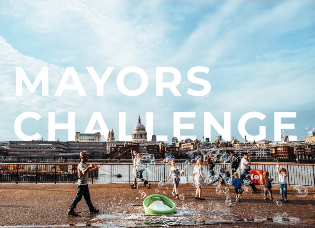 Just announced: The 50 finalists for this year's Mayors Challenge