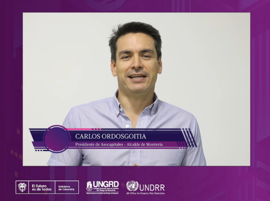 Lanzamiento Iniciativas Desarrollando Ciudades Resilientes MCR 2030 - Colombia