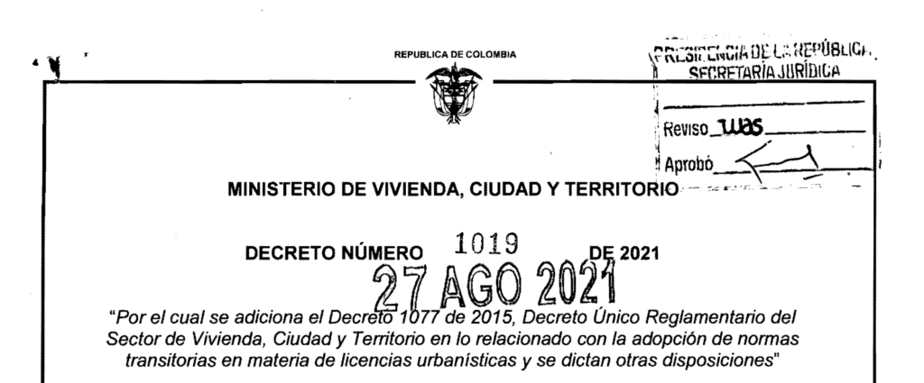 DECRETO 1019 DEL 27 DE AGOSTO DE 2021 (1)