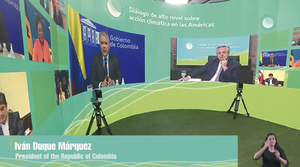 Gobierno Nacional radicará proyecto de “Ley de Acción Climática”