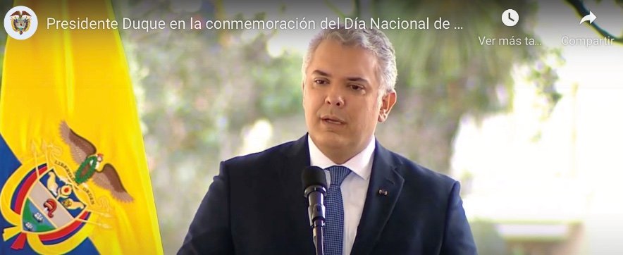 Conmemoración del día Nacional de los Derechos Humanos