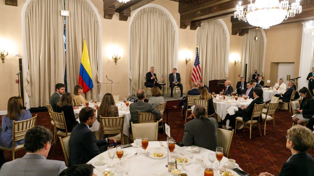 11 proyectos estratégicos anunció el Presidente Ivan Duque tras su visita a Estados Unidos