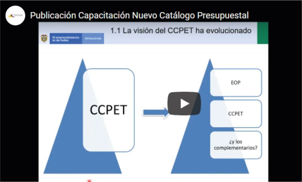 MinHacienda acompañó a Asocapitales en la capacitación para la implementación del nuevo catálogo de clasificación presupuestal