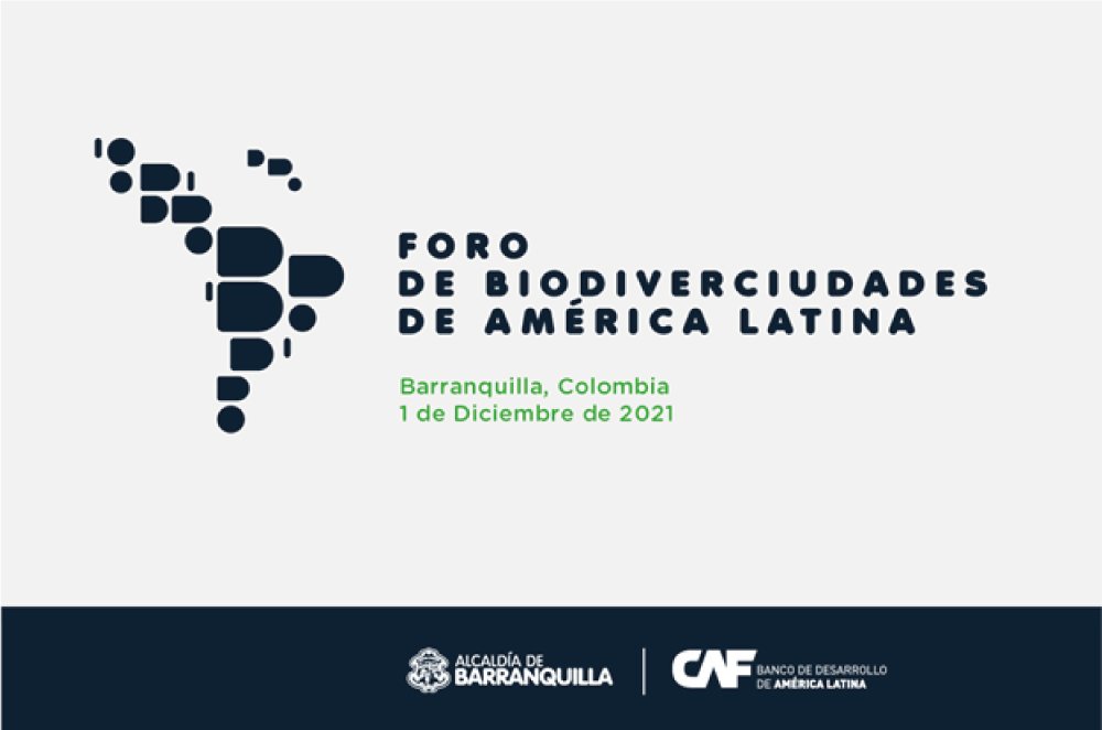 Asocapitales participará en el Foro de Biodiverciudades de América Latina organizado por la CAF y la Alcaldía de Barranquilla