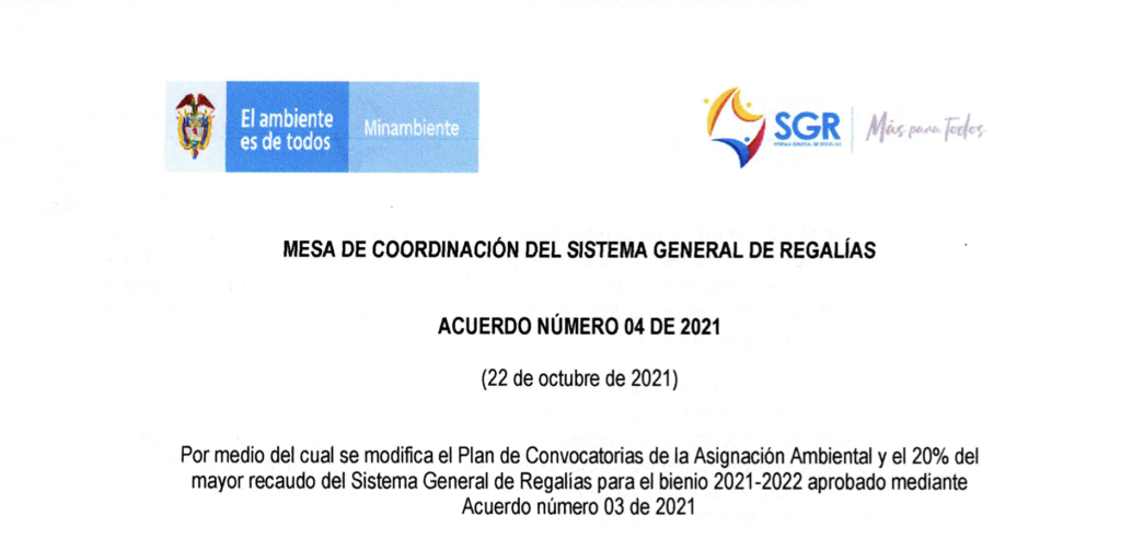 Minambiente abrirá convocatorias de proyectos para la lucha contra la deforestación