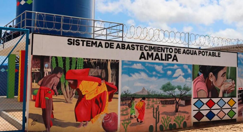 Agua potable en La Guajira. Gobierno Nacional anuncia nuevas inversiones para beneficiar a más de 44 mil guajiros