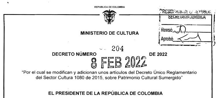 DECRETO 204 DEL 8 DE FEBRERO DE 2022