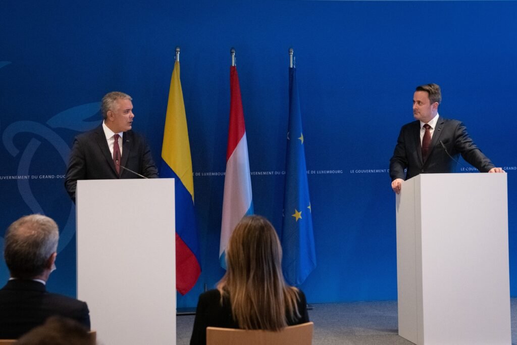 Presidente Duque firma acuerdo para eliminar doble tributación entre Colombia y Luxemburgo