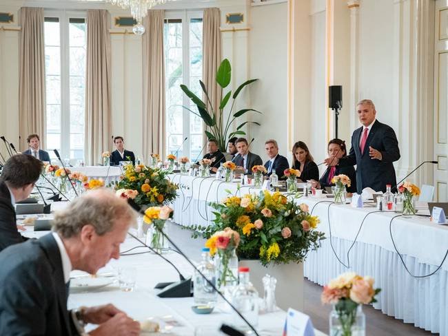 Presidente Duque ratifica relaciones con Europol para trabajar en contra del terrorismo internacional y la criminalidad