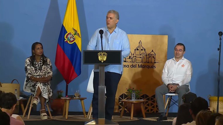 Presidente Iván Duque lanza Convocatoria del Fondo Emprender para la Economía Naranja