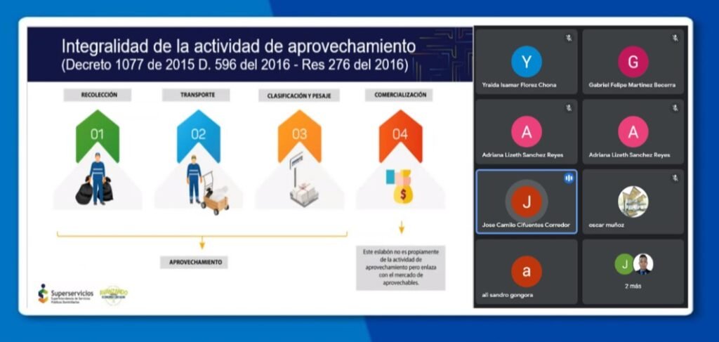 Asocapitales continúa apoyando las acciones adelantadas por la Alcaldía de Mitú para la gestión integral de residuos sólidos